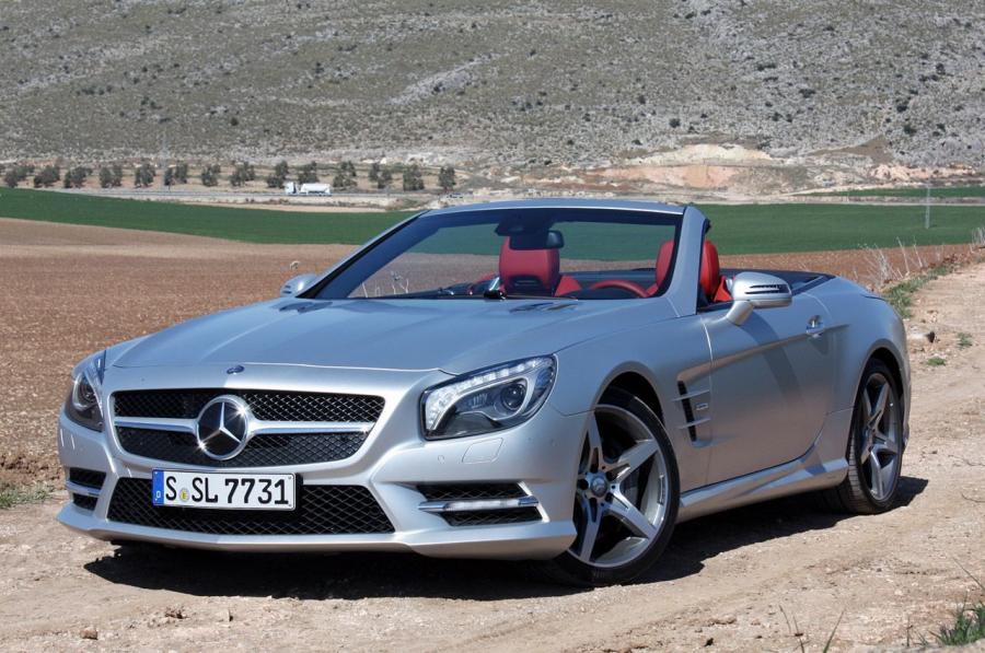  Mercedes-Benz SL550 2013 года  (фото 1 из 51)